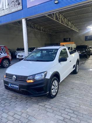 VOLKSWAGEN SAVEIRO 1.6 MSI ROBUST CD 8V FLEX 2P MANUAL